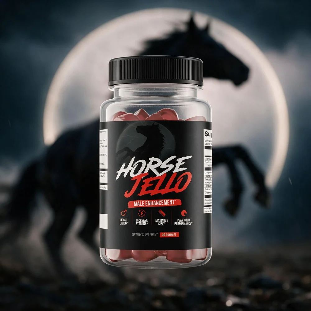 Horse Jello&reg; Salud Eréctil, 30 gomitas