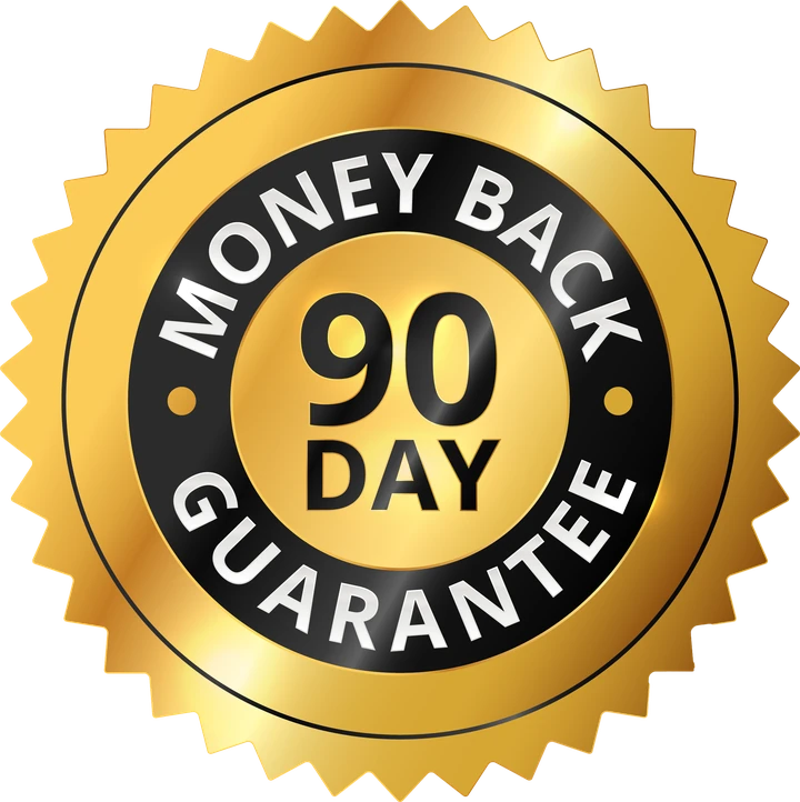 Garantía de devolución de 90 días